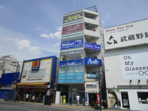 アパマンショップ大宮東口駅前店　外観