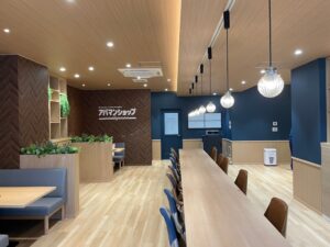 アパマンショップ宮原西口店　店内