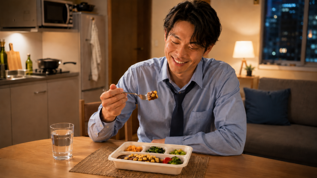 ナッシュは一人暮らしの食生活に相性がいい